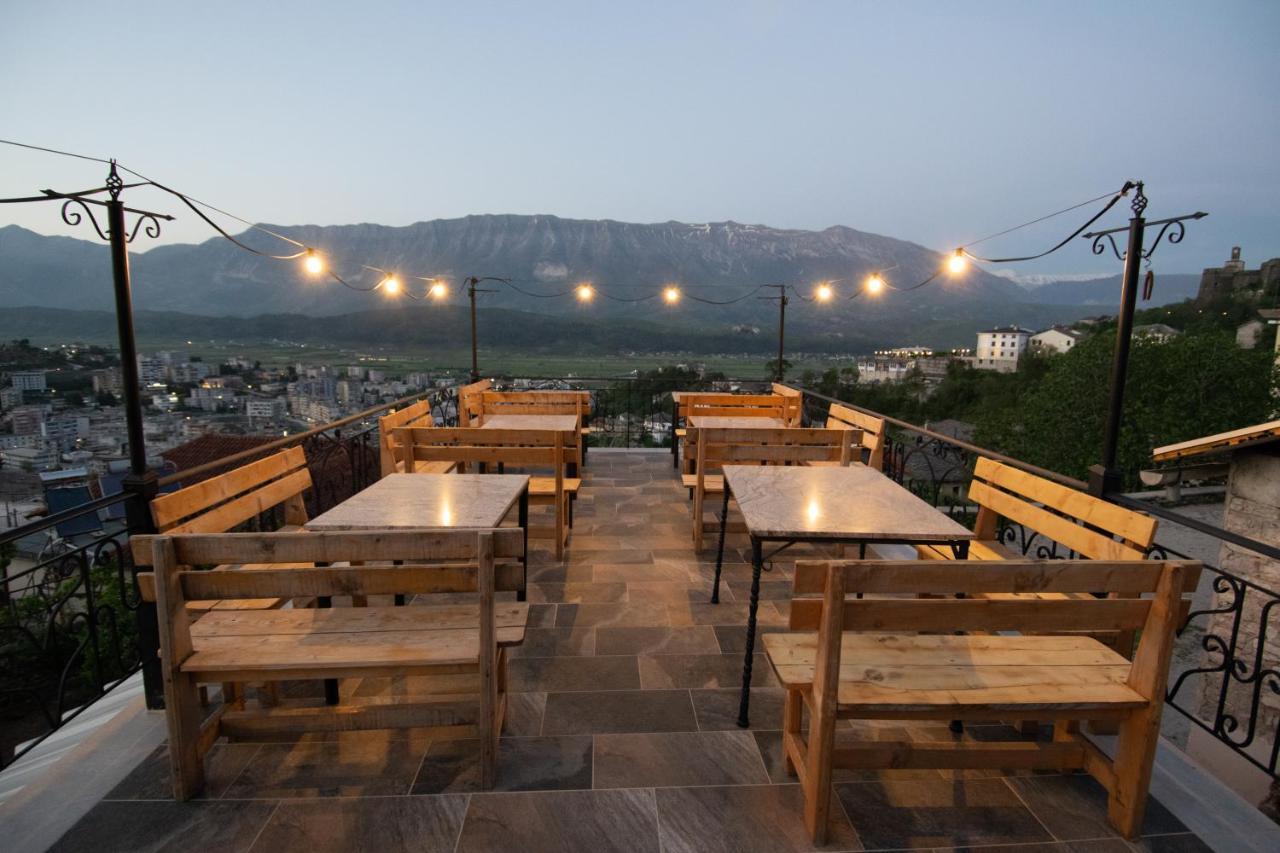 Guesthouse Mele Gjirokastër Eksteriør bilde