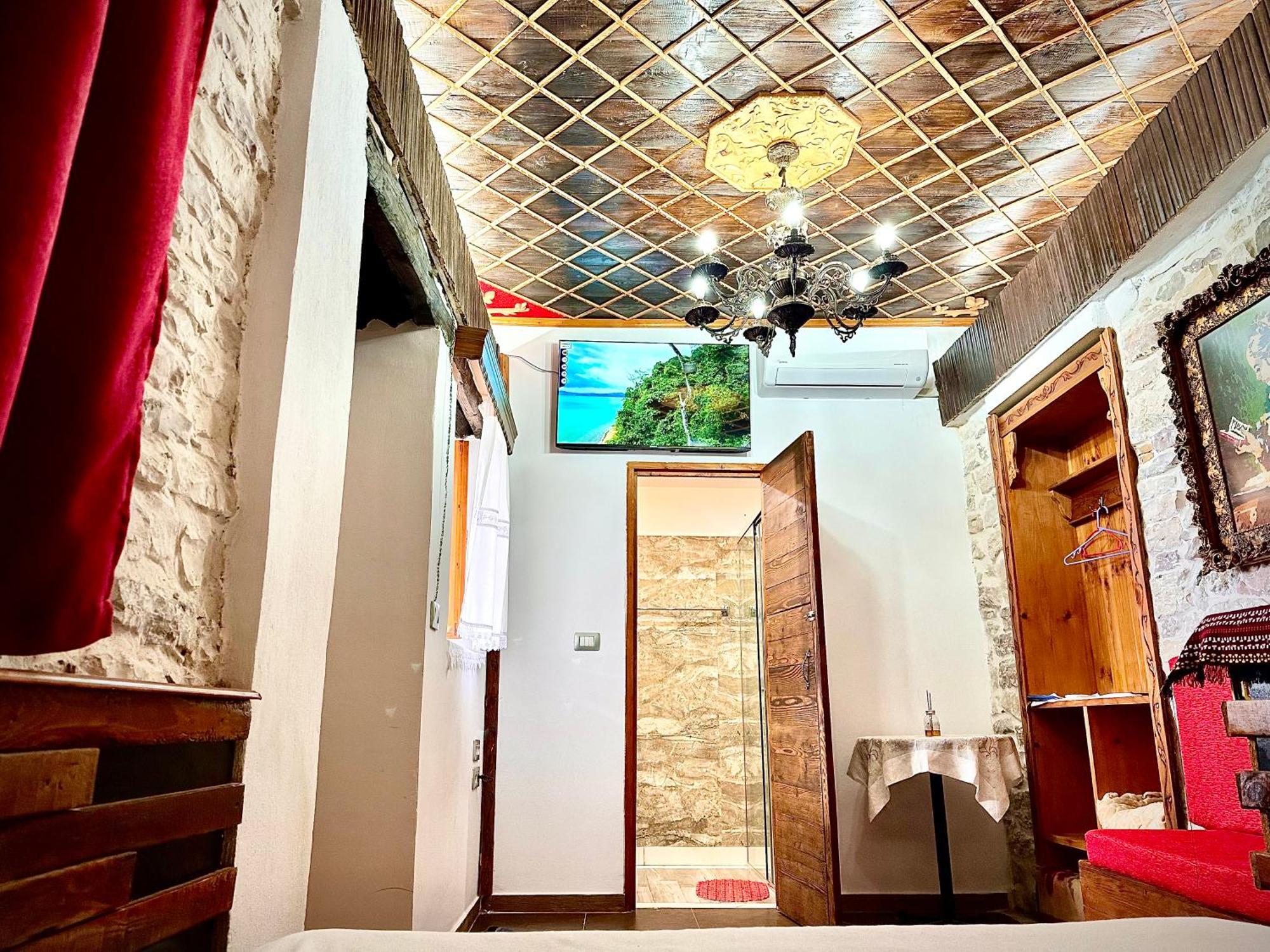Guesthouse Mele Gjirokastër Eksteriør bilde